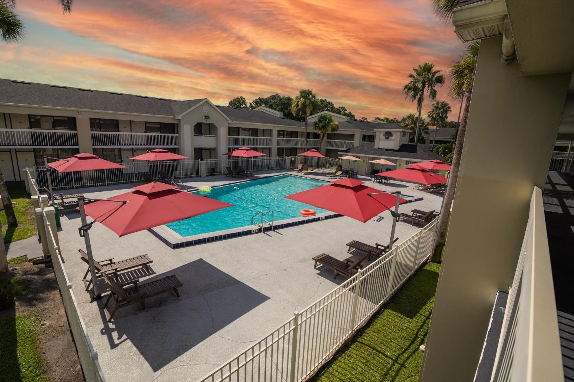 Hotel Room Near Disney 4 People Kissimmee Exteriér fotografie