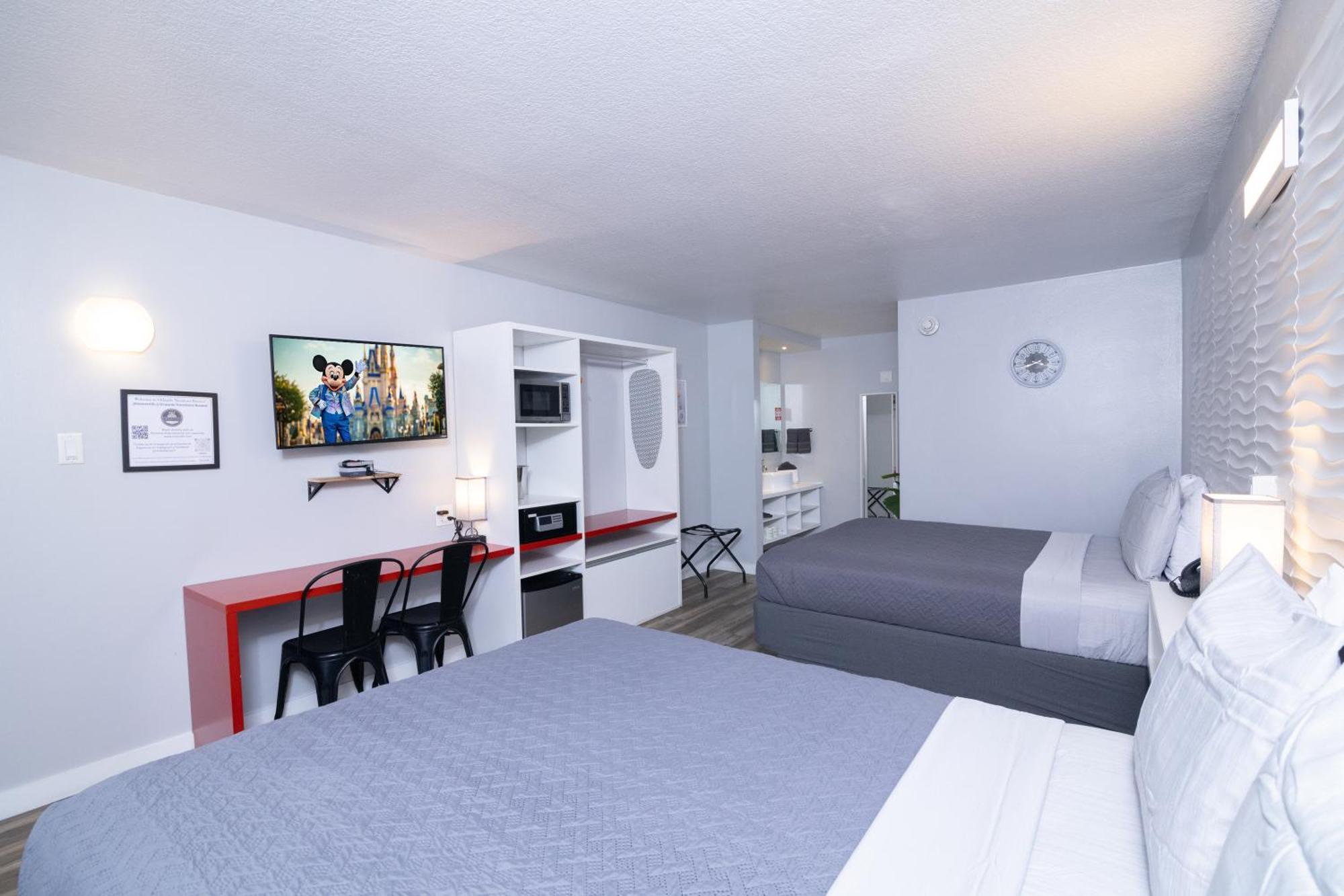 Hotel Room Near Disney 4 People Kissimmee Exteriér fotografie